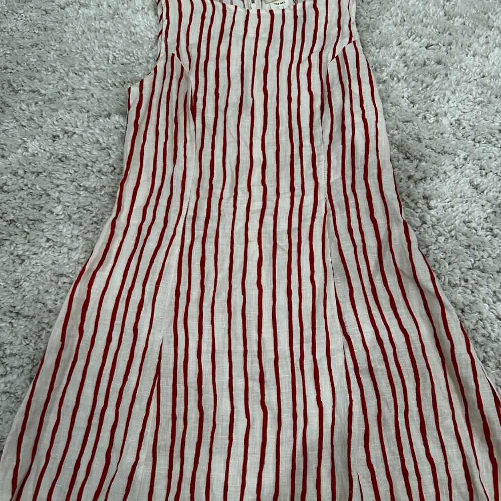 VRG grl linen mini dress - Picture 4 of 5